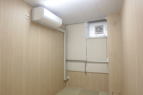 有恒高校普通教室棟他改修空調その他設備工事